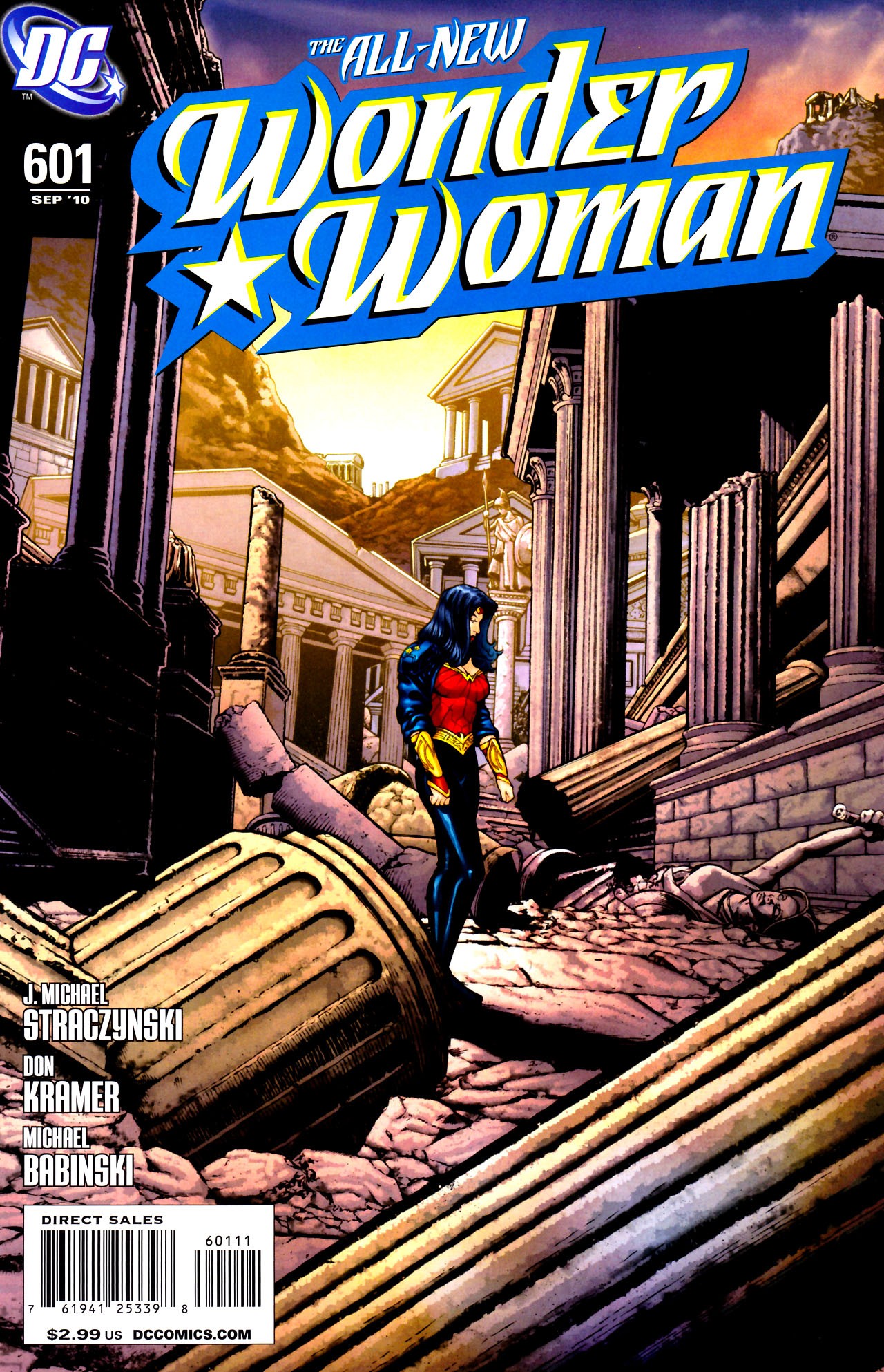 Wonder Woman Vol. 1 #601
