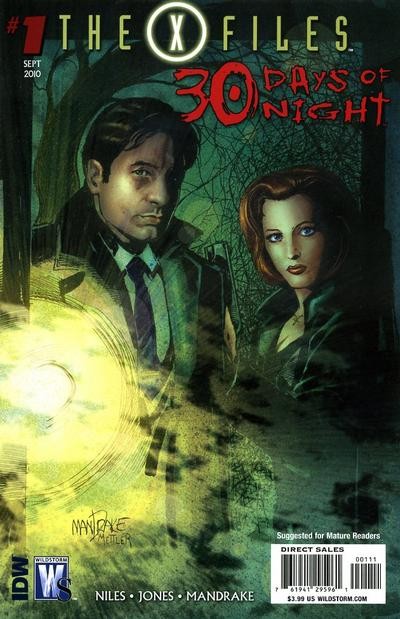 X-Files/30 Days of Night Vol. 1 #1