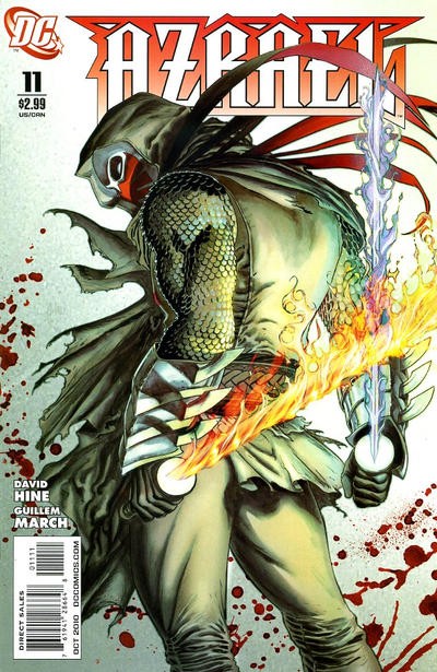 Azrael Vol. 2 #11