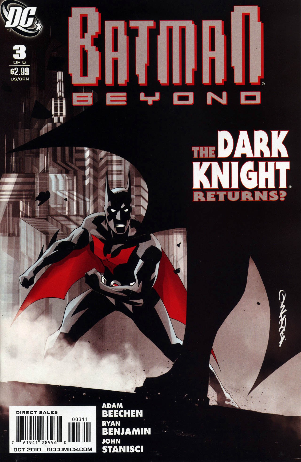 Batman Beyond Vol. 3 #3