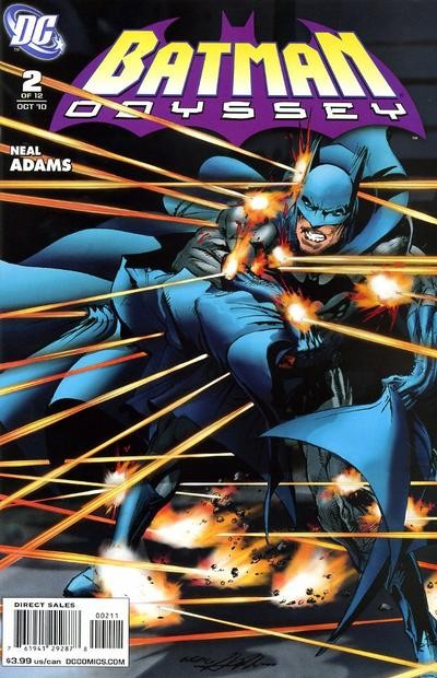 Batman: Odyssey Vol. 1 #2