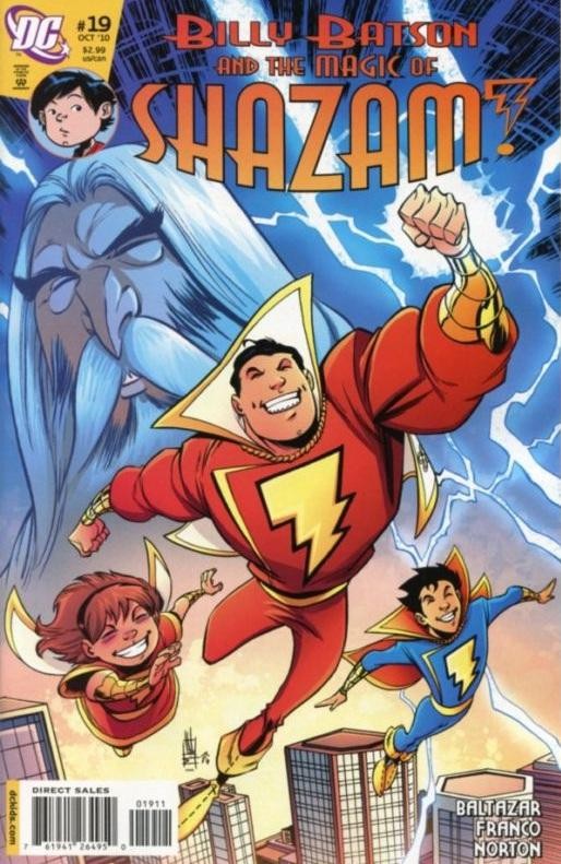 Billy Batson and the Magic of Shazam Vol. 1 #19