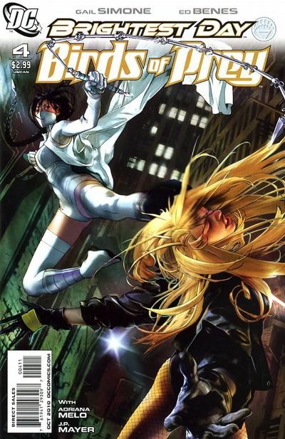 Birds of Prey Vol. 2 #4