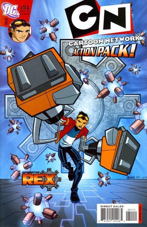 Cartoon Network Action Pack Vol. 1 #51