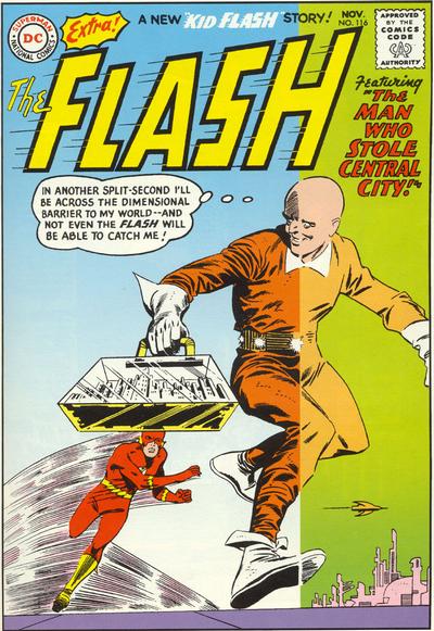 Flash Vol. 1 #116