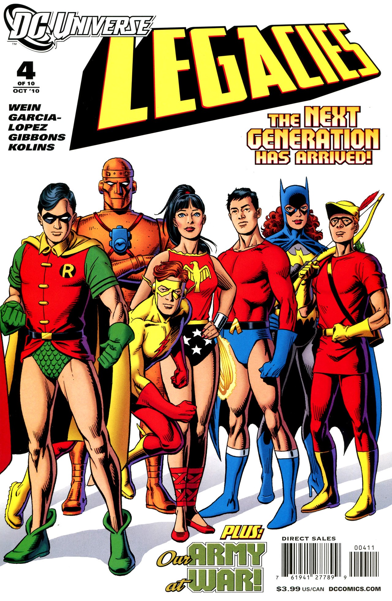 DC Universe Legacies Vol. 1 #4