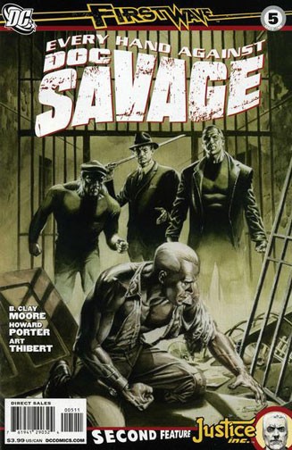 Doc Savage Vol. 3 #5