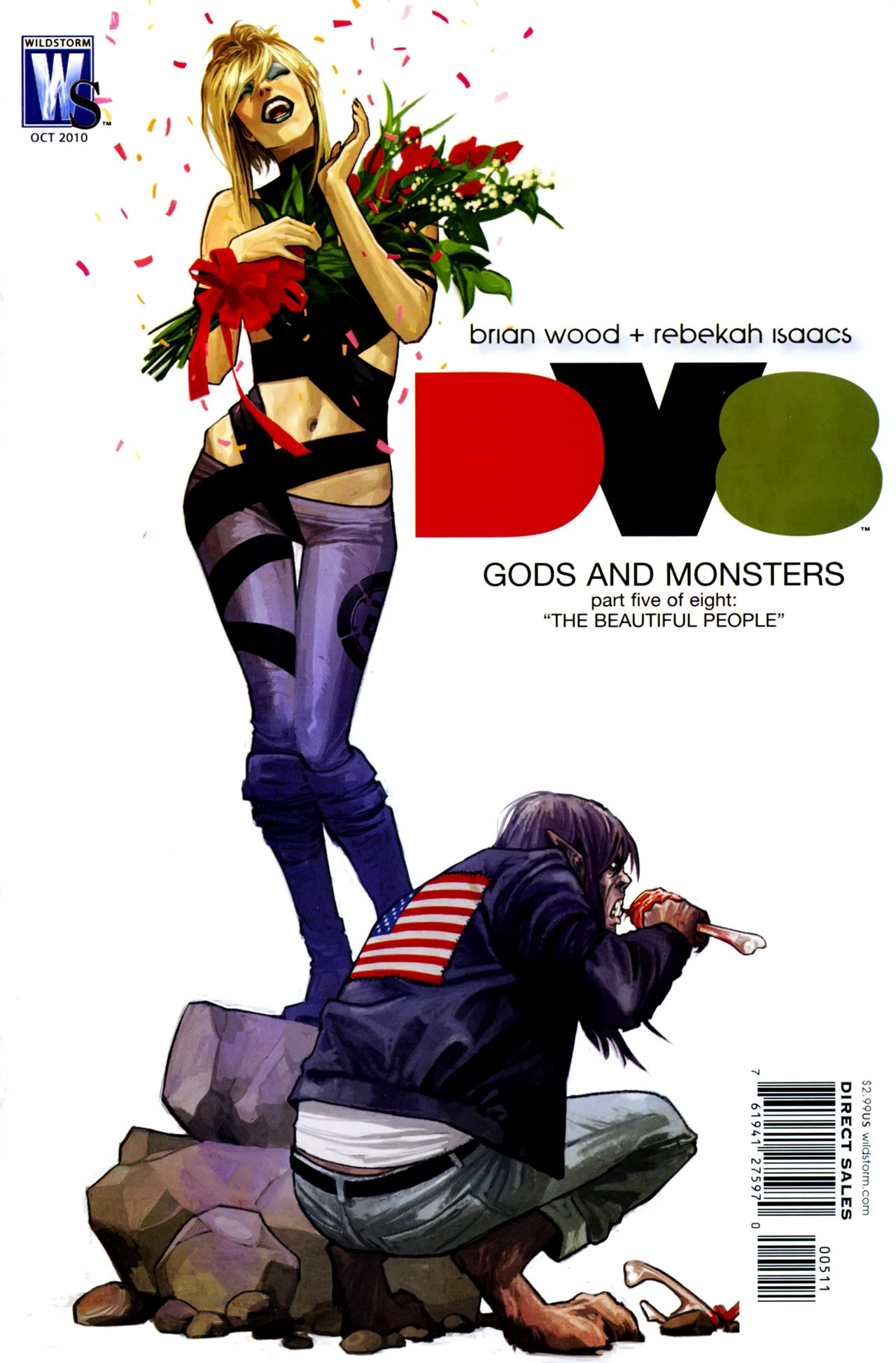 DV8: Gods and Monsters Vol. 1 #5