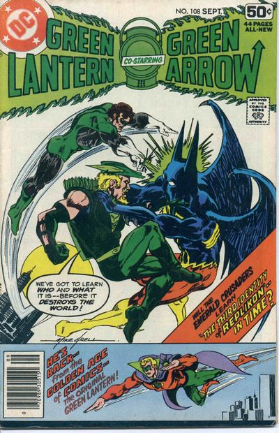 Green Lantern Vol. 2 #108