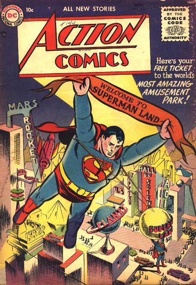 Action Comics Vol. 1 #210