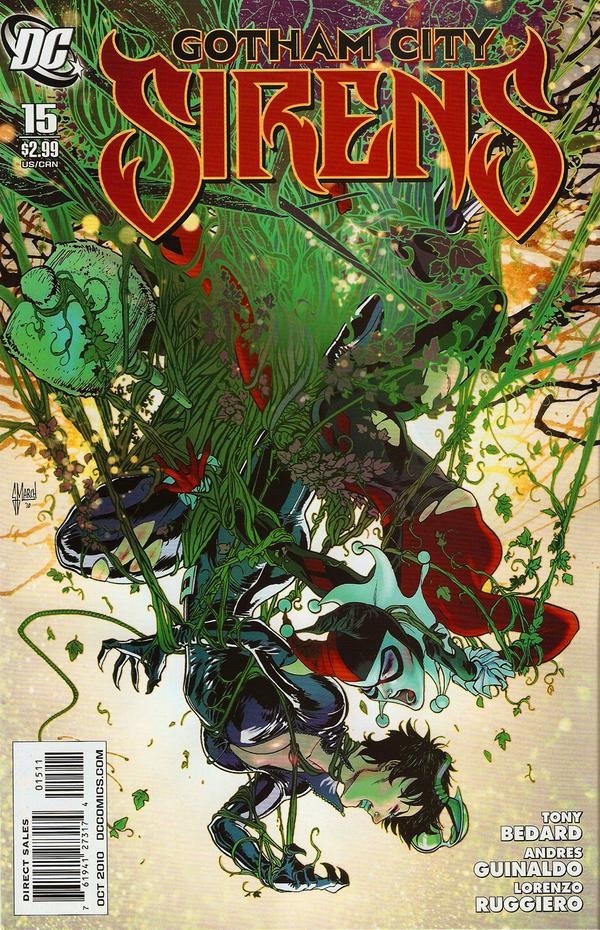 Gotham City Sirens Vol. 1 #15