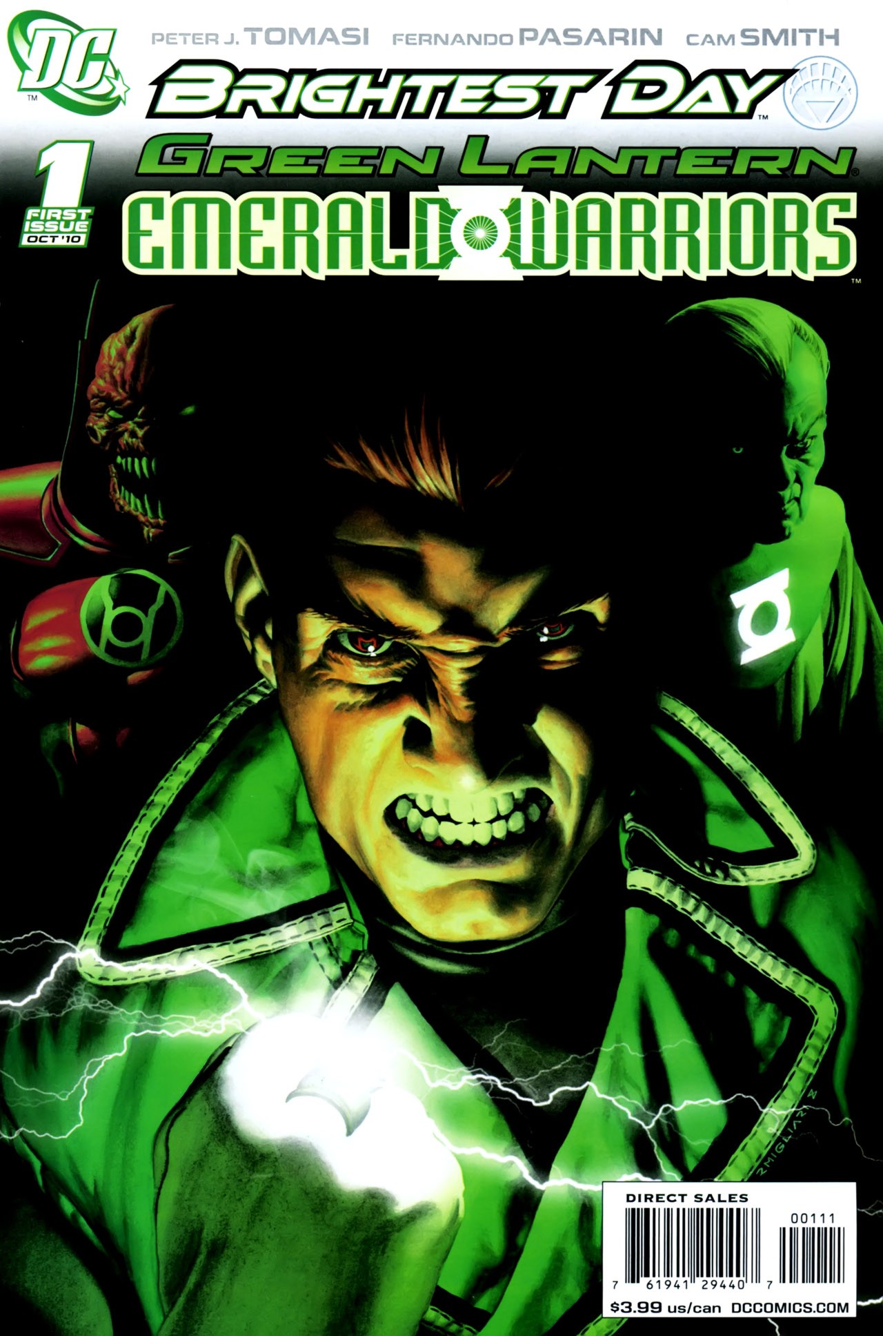 Green Lantern: Emerald Warriors Vol. 1 #1