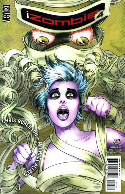 I, Zombie Vol. 1 #4