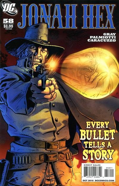 Jonah Hex Vol. 2 #58