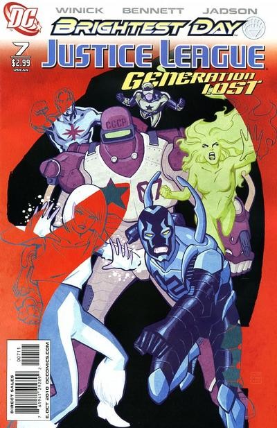 Justice League: Generation Lost Vol. 1 #7