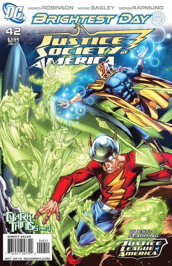 Justice Society of America Vol. 3 #42