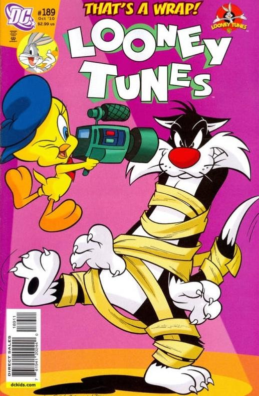 Looney Tunes Vol. 1 #189