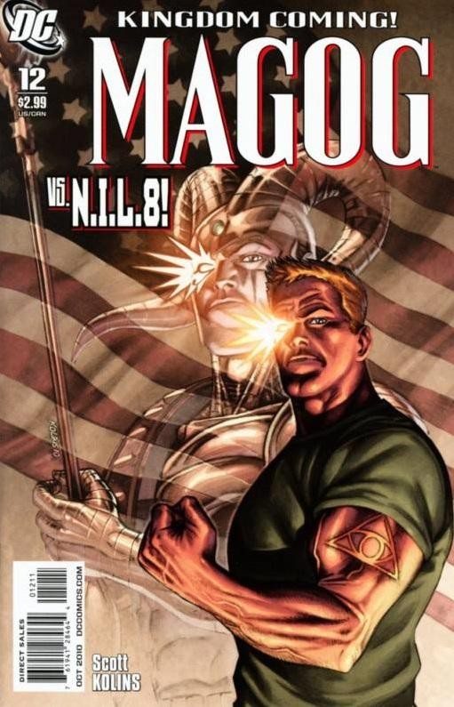 Magog Vol. 1 #12