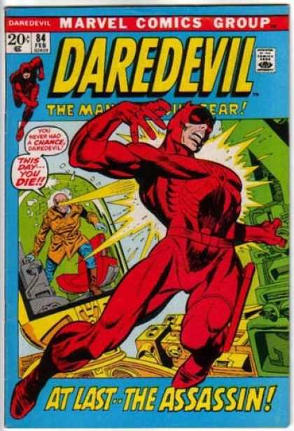 Daredevil Vol. 1 #84