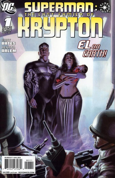 Superman: Last Family of Krypton Vol. 1 #1