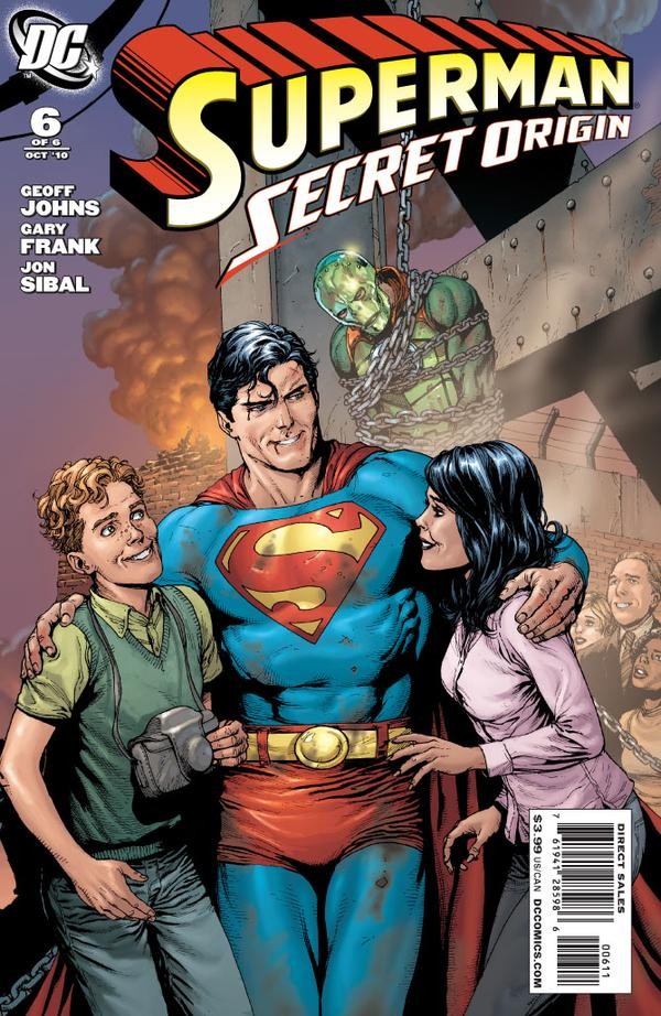 Superman: Secret Origin Vol. 1 #6