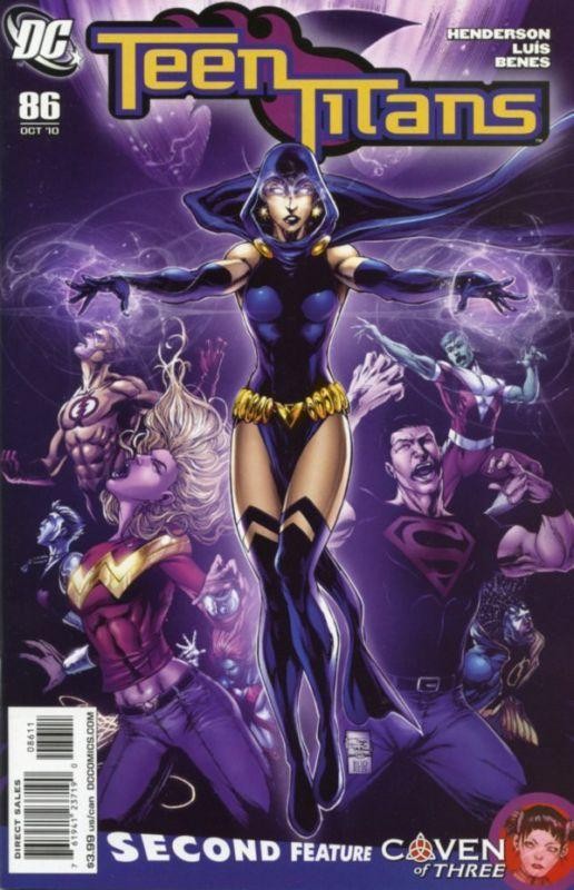 Teen Titans Vol. 3 #86