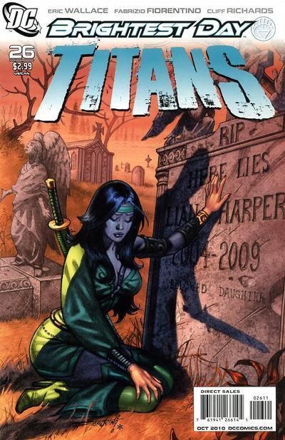 Titans Vol. 2 #26
