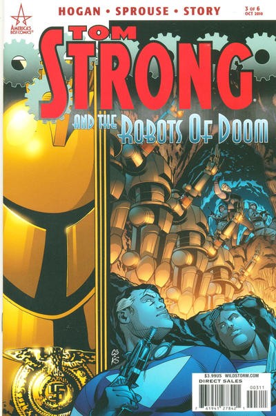 Tom Strong and the Robots of Doom Vol. 1 #3