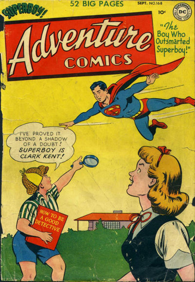 Adventure Comics Vol. 1 #168