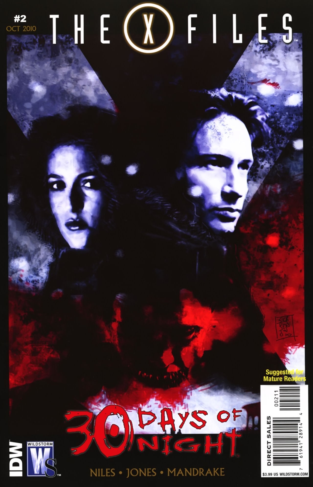 X-Files/30 Days of Night Vol. 1 #2