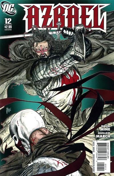 Azrael Vol. 2 #12