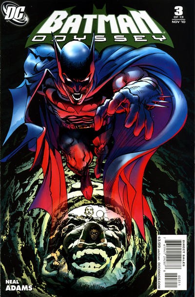 Batman: Odyssey Vol. 1 #3
