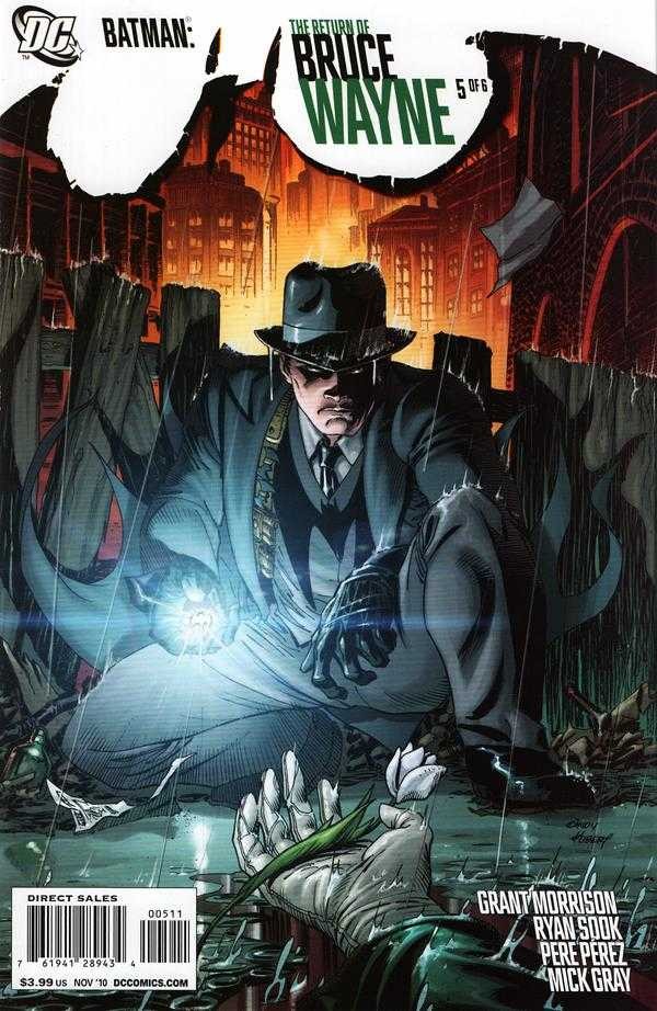 Batman: The Return of Bruce Wayne Vol. 1 #5