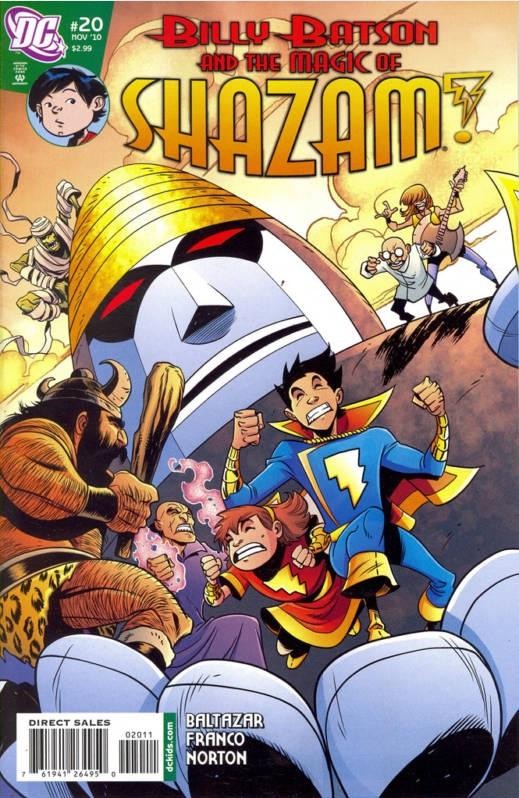 Billy Batson and the Magic of Shazam Vol. 1 #20