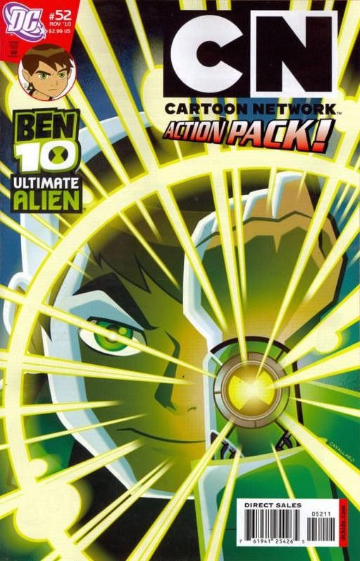 Cartoon Network Action Pack Vol. 1 #52