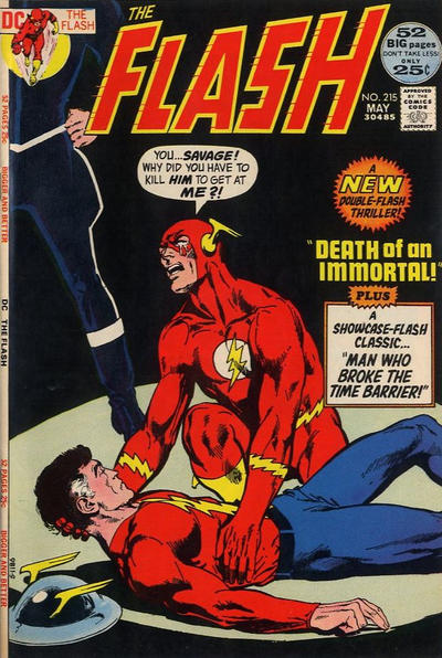 Flash Vol. 1 #215