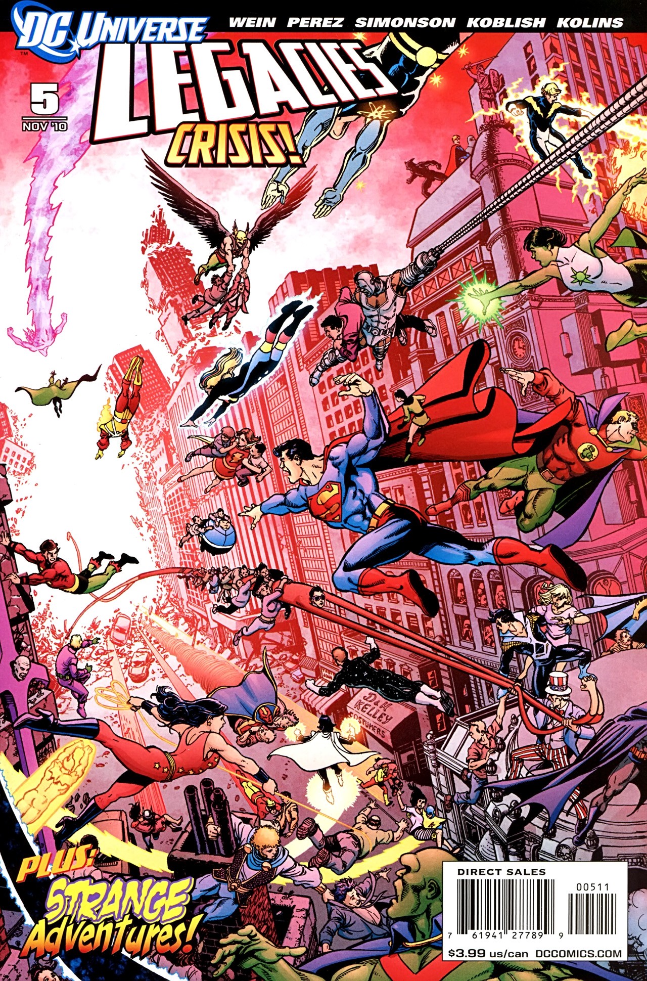 DC Universe Legacies Vol. 1 #5