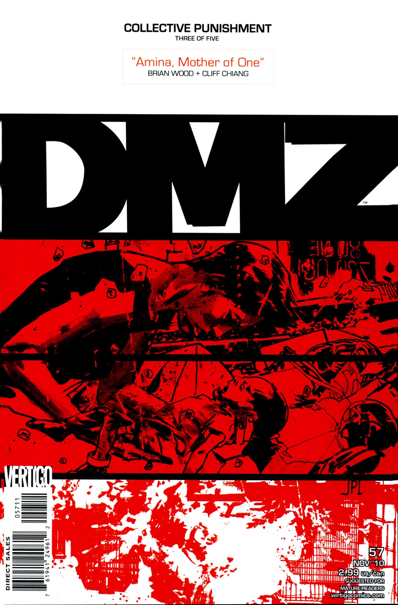 DMZ Vol. 1 #57