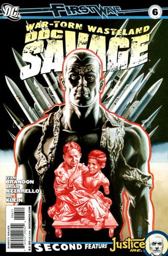 Doc Savage Vol. 3 #6