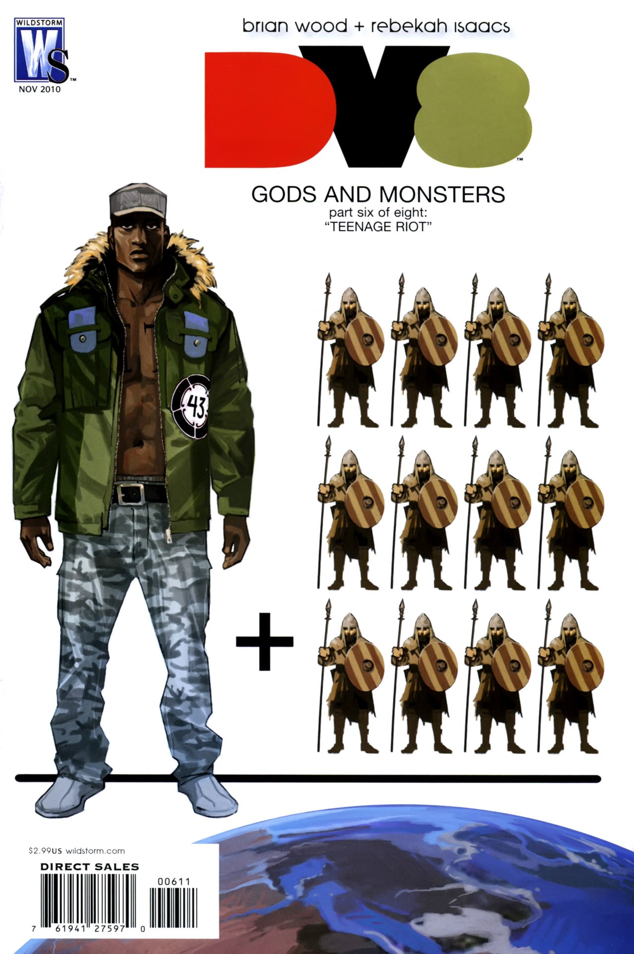 DV8: Gods and Monsters Vol. 1 #6