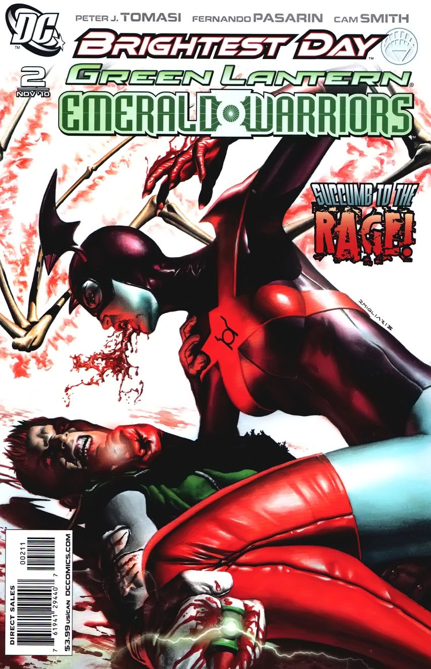 Green Lantern: Emerald Warriors Vol. 1 #2