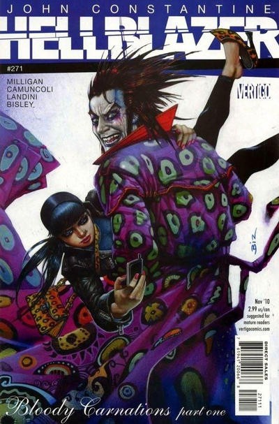 Hellblazer Vol. 1 #271