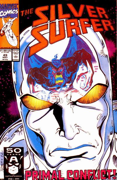 Silver Surfer Vol. 3 #49