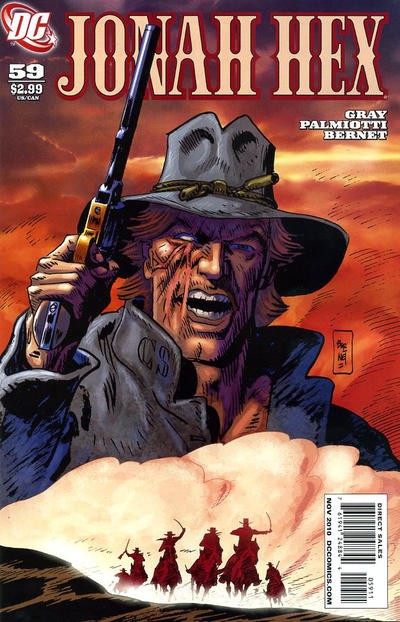 Jonah Hex Vol. 2 #59