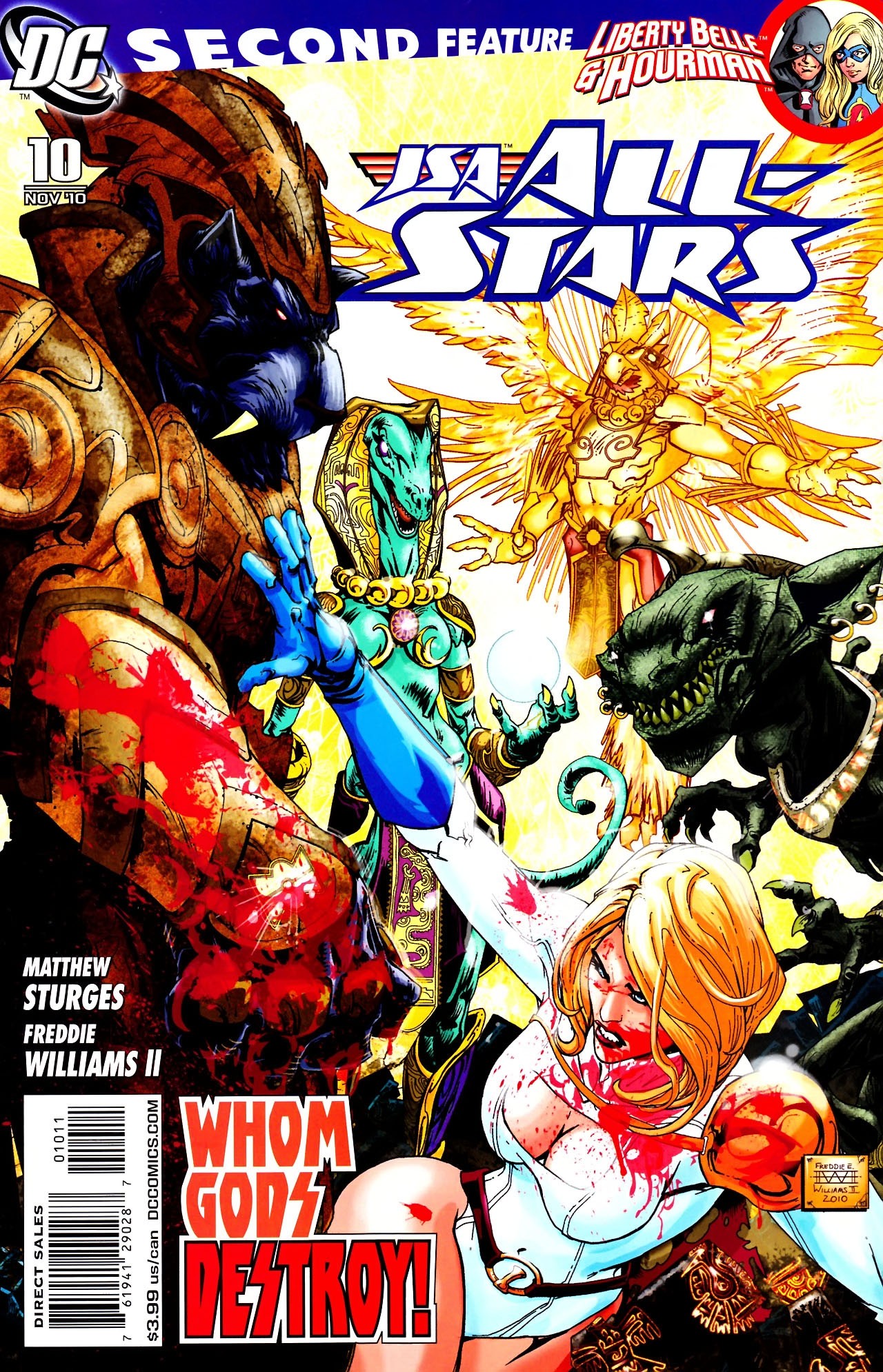 JSA All-Stars Vol. 1 #10