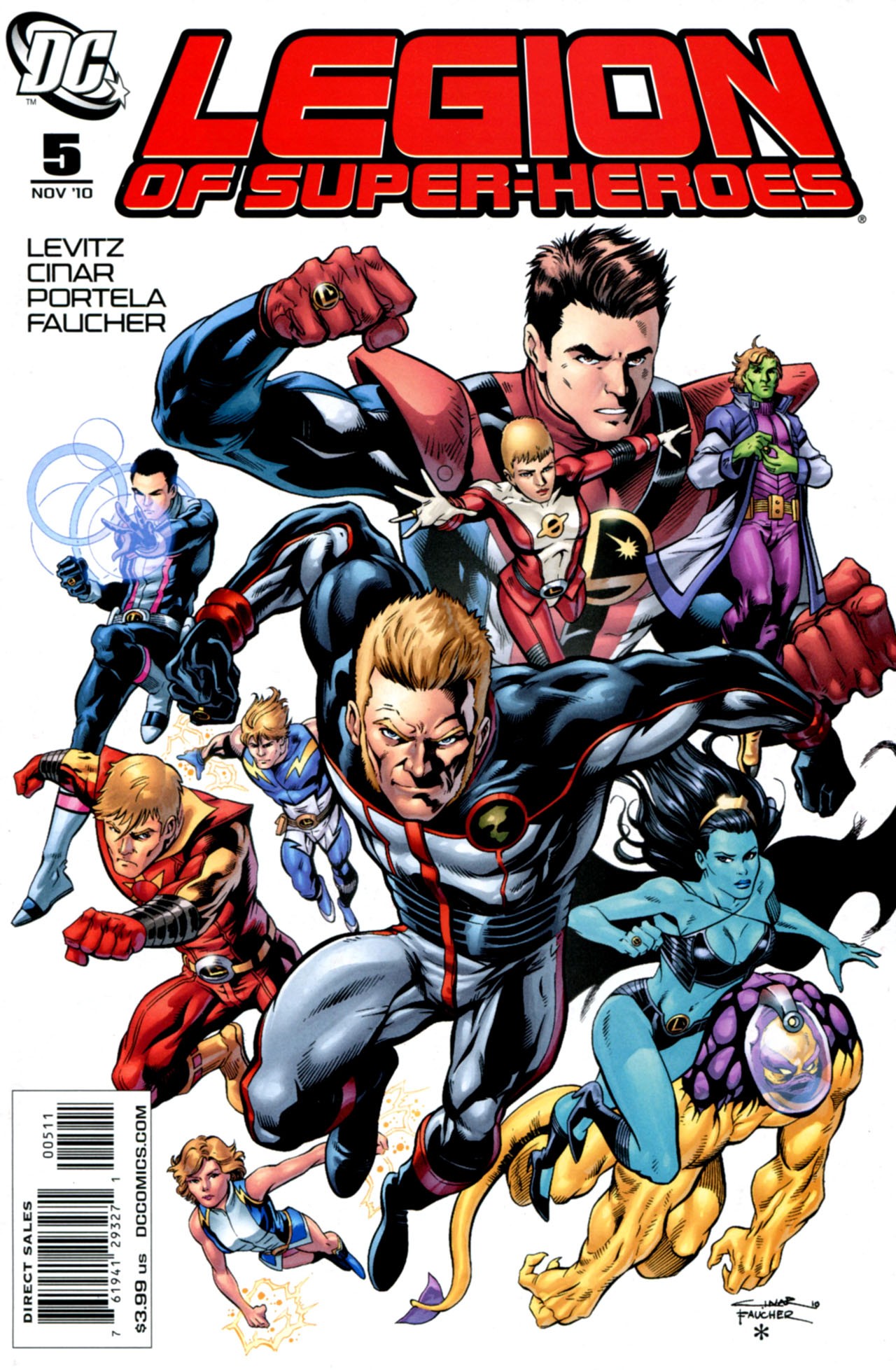 Legion of Super-Heroes Vol. 6 #5