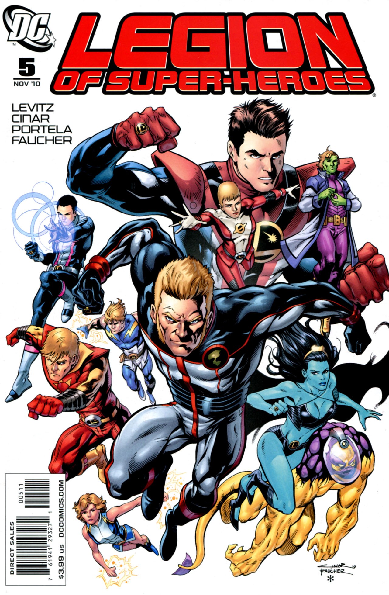 Legion of Super-Heroes Vol. 6 #5