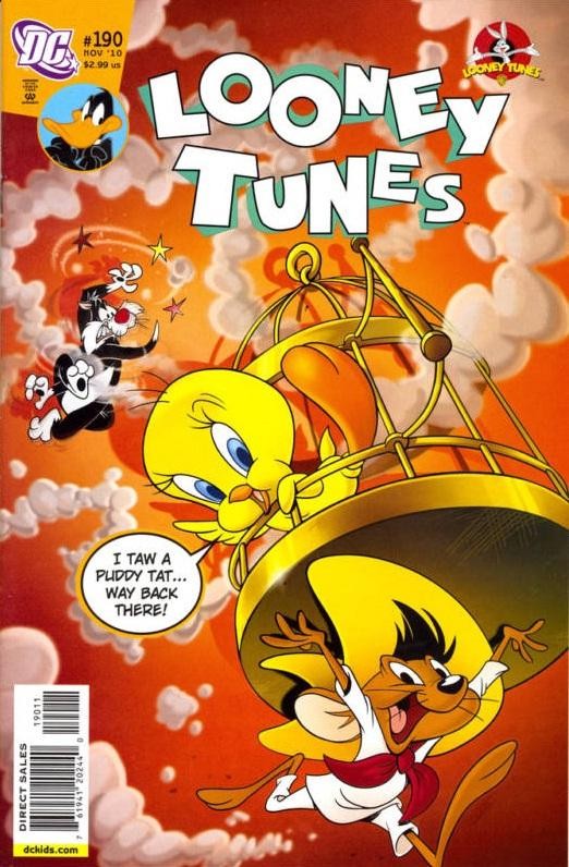 Looney Tunes Vol. 1 #190