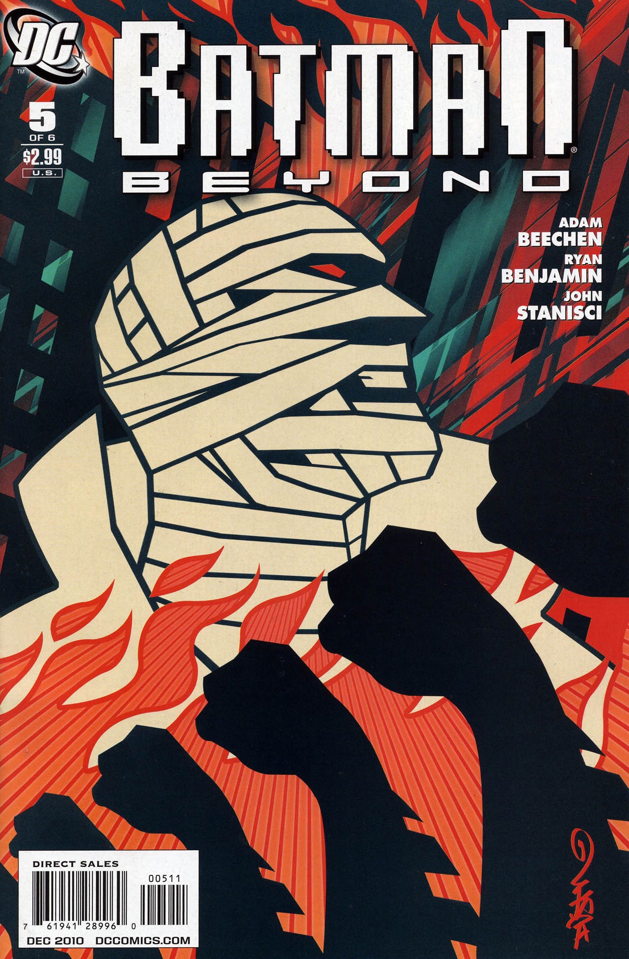 Batman Beyond Vol. 3 #5