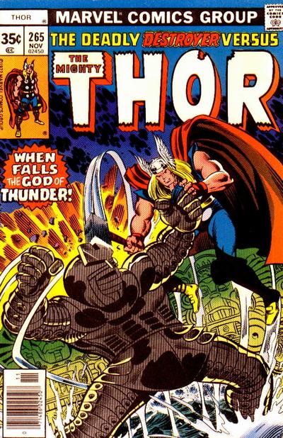 Thor Vol. 1 #265